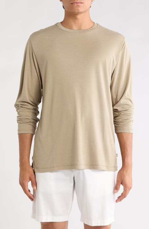 Bay Stripe Long Sleeve T-Shirt