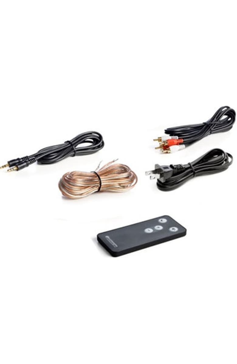 Audioengine A5+ Classic Powered Bookshelf Speakers, Alternate, color, Black