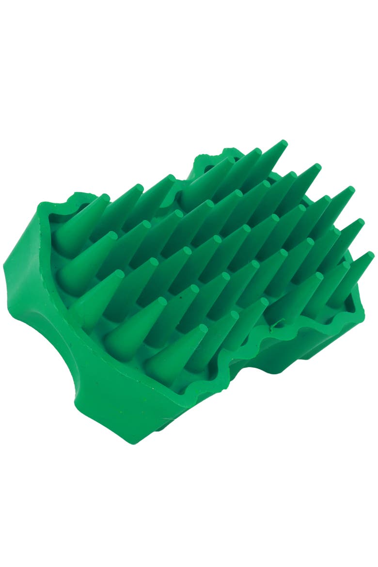 Deshedding Tool For Medium Sized Dogs, Main, color, Green