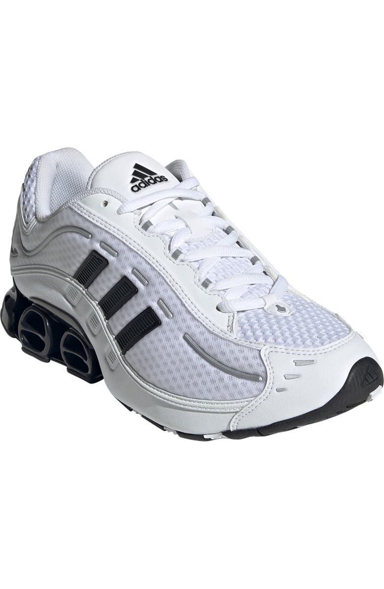 adidas Adifom Megaride 01 Sneaker, Main, color, White/ Black/ Silver Metallic
