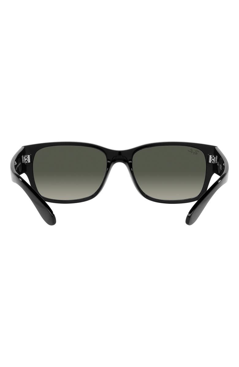 Ray-Ban 55mm Gradient Pillow Sunglasses, Alternate, color, 