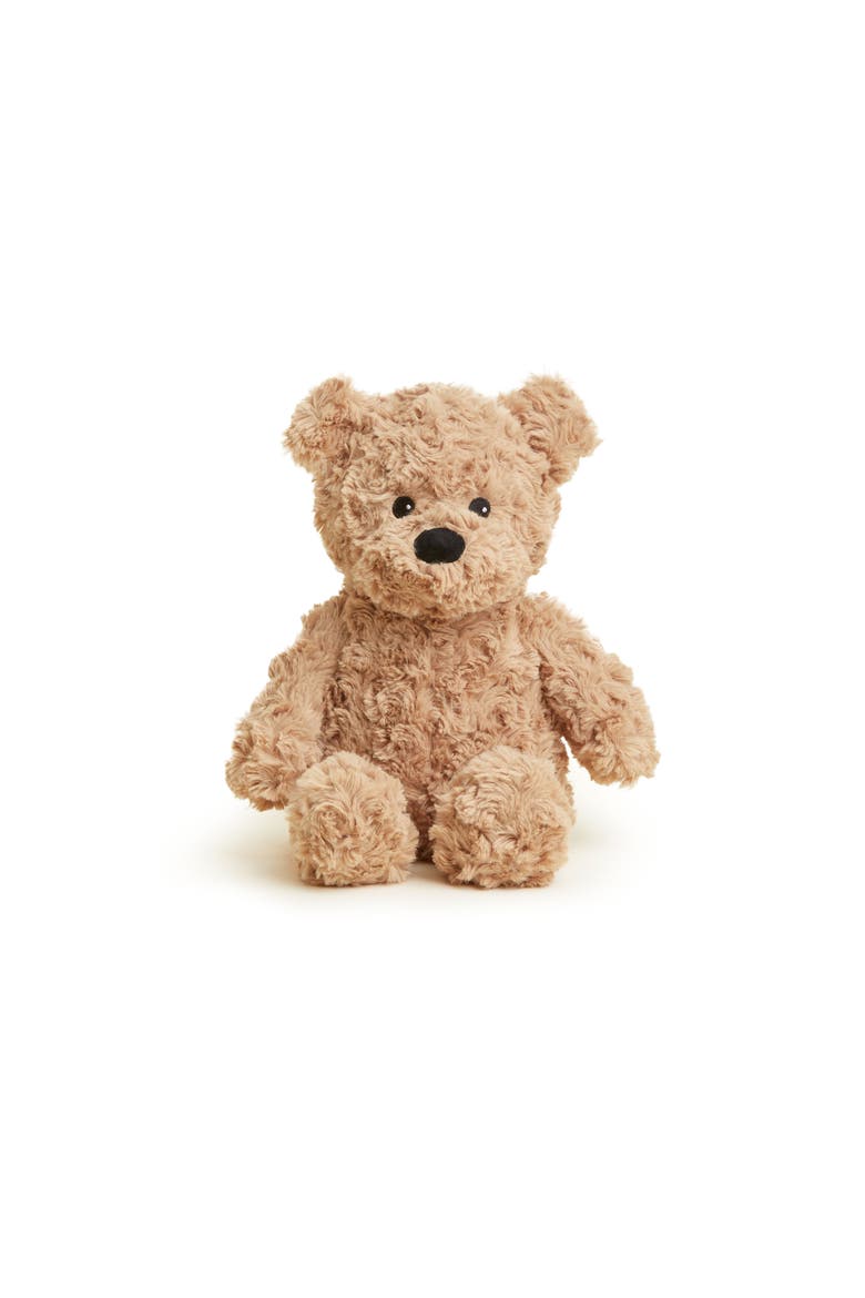 Curly Bear Plush Toy, Alternate, color, Medium Brown