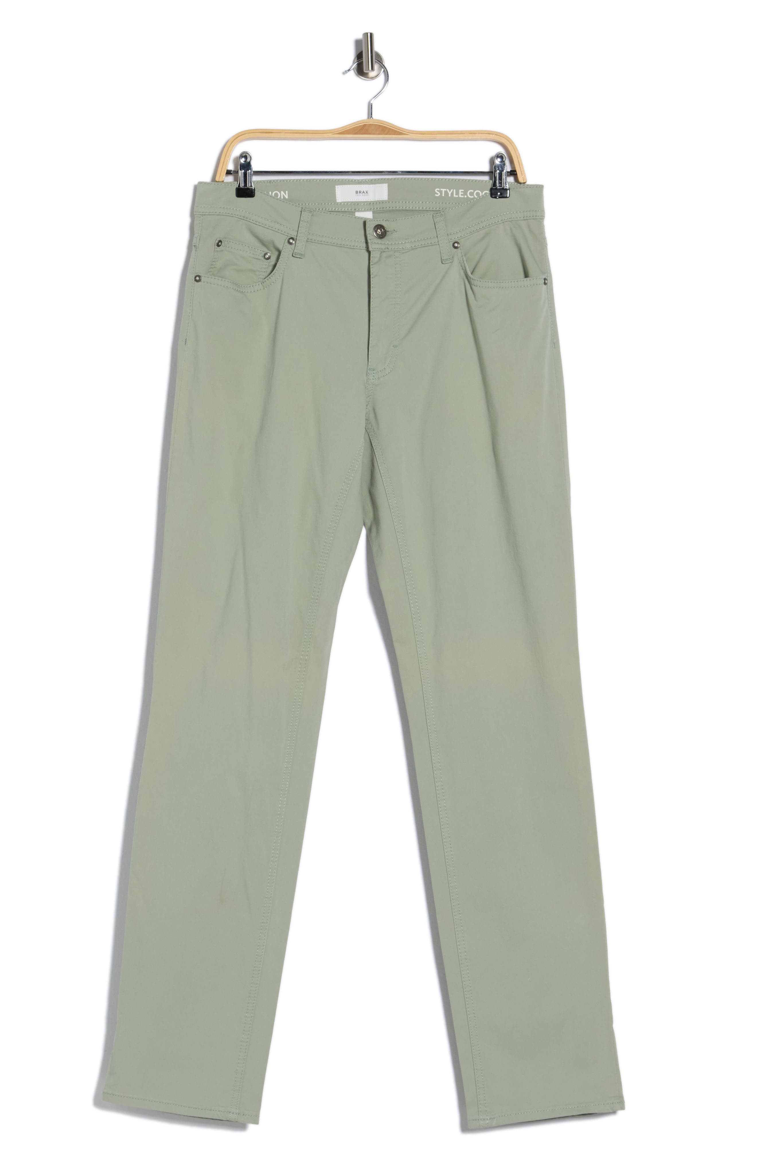 Brax Cooper Fancy Stretch Cotton Twill Pants