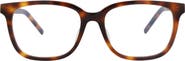 Saint Laurent 53mm Square Optical Frames