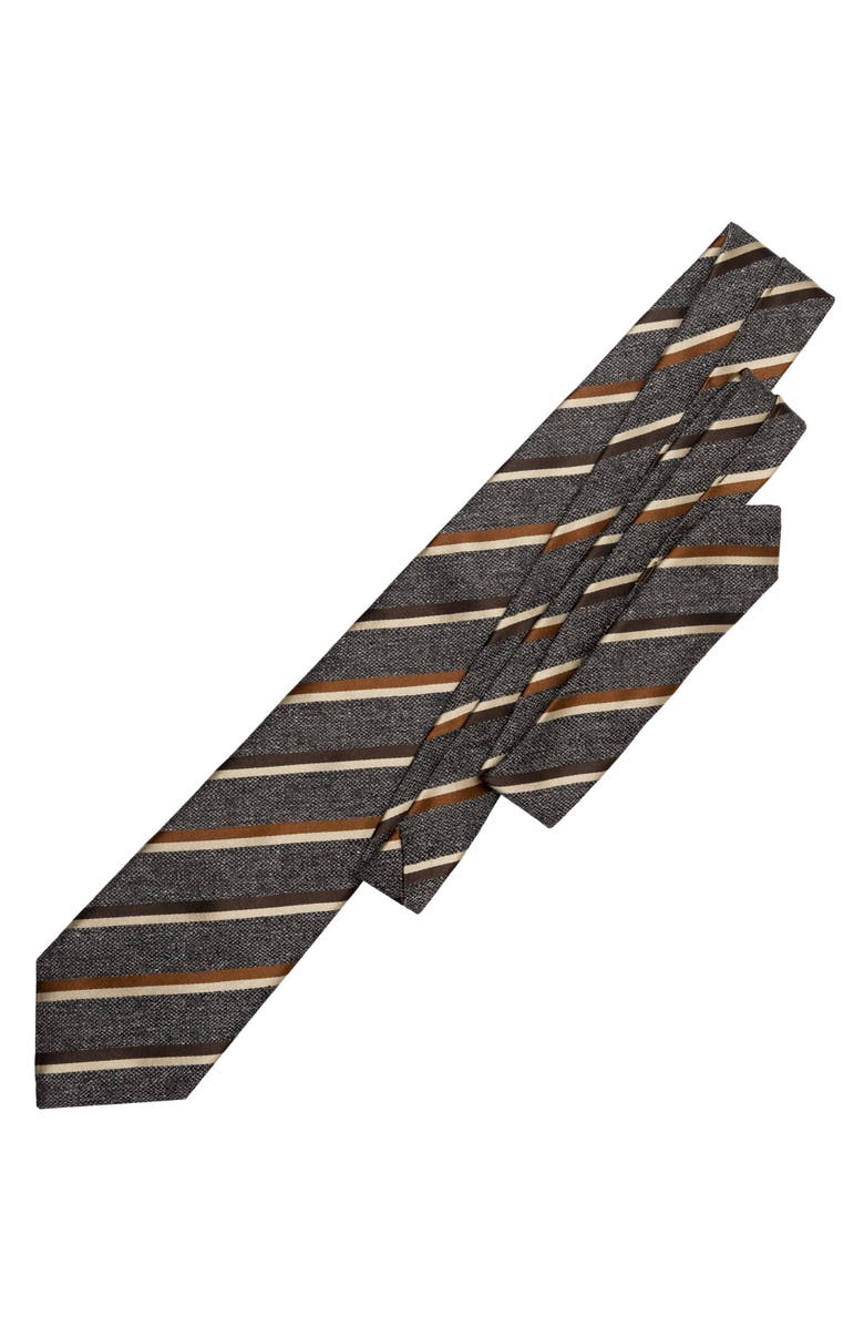 Elizabetta Velletri - Silk Jacquard Tie for Men, Alternate, color,