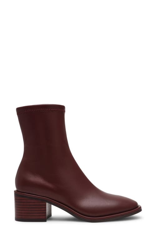 Steve Madden Ciara Bootie In Brown