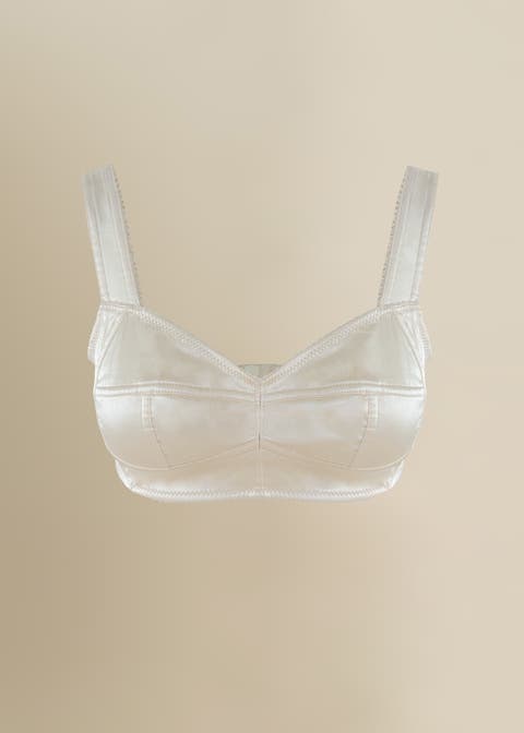 Seraphim Stretch Satin Comfort Bralette