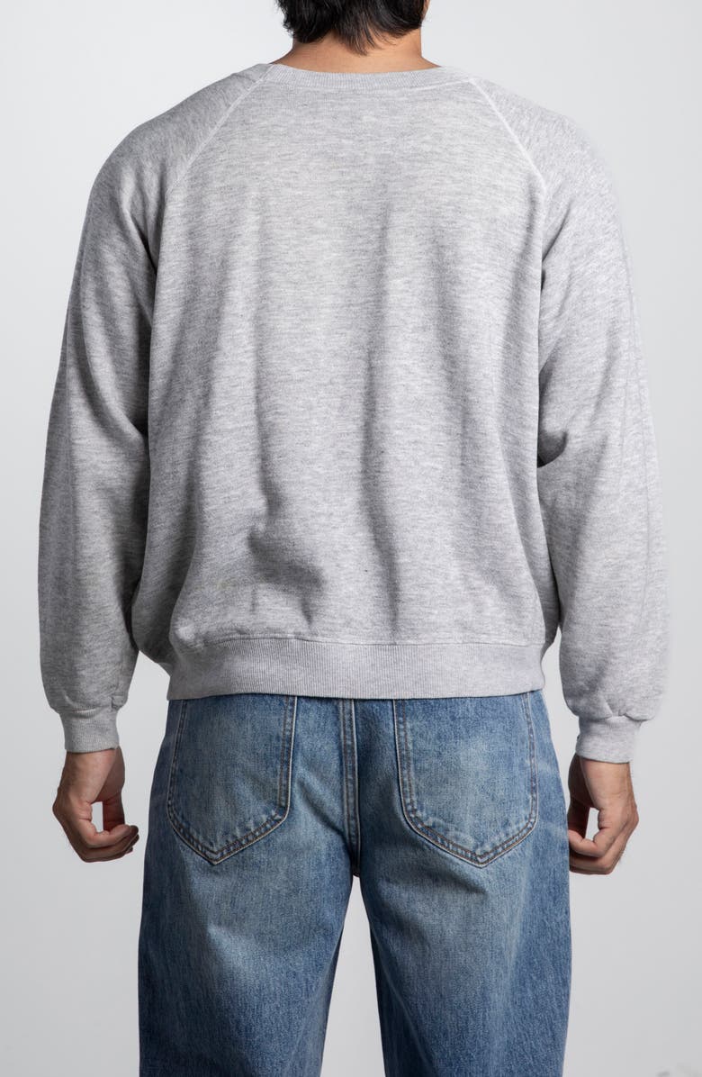 Elwood Vintage Tarpon Soccer Sweatshirt, Alternate, color, Grey