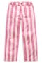 selected Pink/ Ivory Stripe