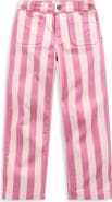 Mini Boden Kids' Patch Pocket Straight Leg Jeans