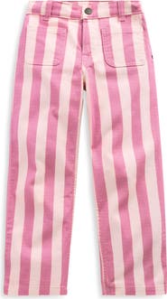 Mini Boden Kids' Patch Pocket Straight Leg Jeans