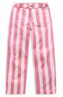 Kids' Patch Pocket Straight Leg Jeans