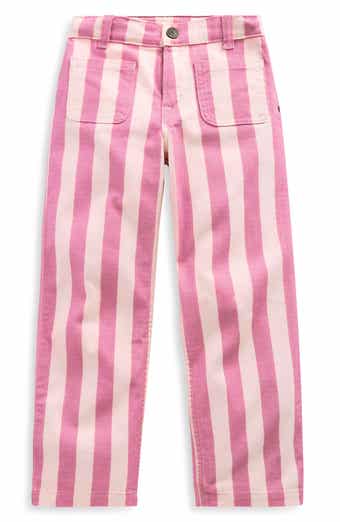 Kids' Patch Pocket Straight Leg Jeans