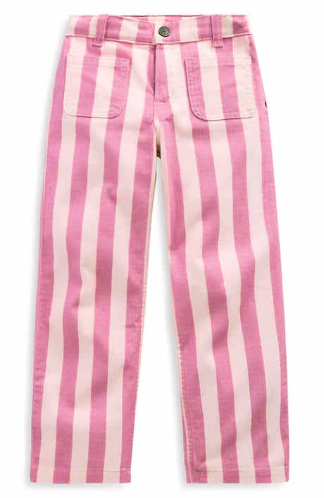Kids' Patch Pocket Straight Leg Jeans