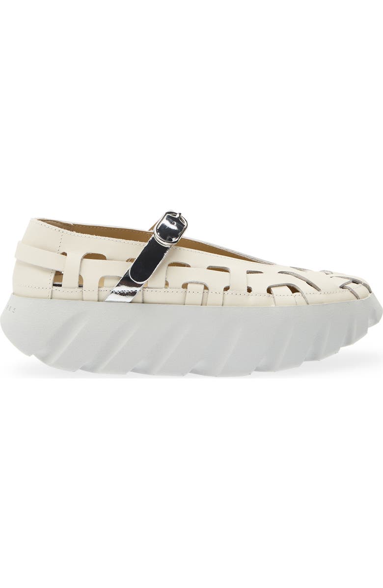 4CCCCEES Tura Lex Mary Jane Sneaker, Alternate, color, Cream