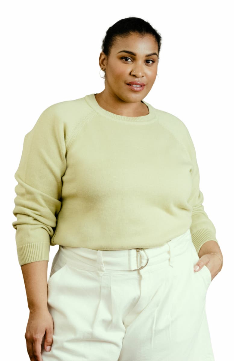 ABLE Kelly Relaxed Pullover Sweater, Alternate, color, 