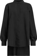 AllSaints Percy Oversize Button-Up Shirt
