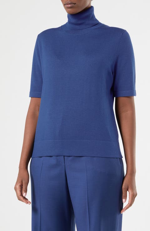 Turtleneck Virgin Wool Sweater