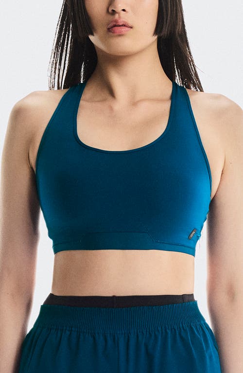 On Training Sports Bra In Burgundy