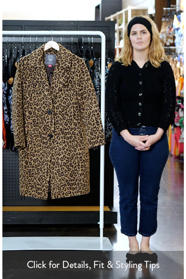 Leopard Print Coat video
