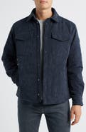 Save The Duck Magnus Water Repellent Corduroy Shirt Jacket