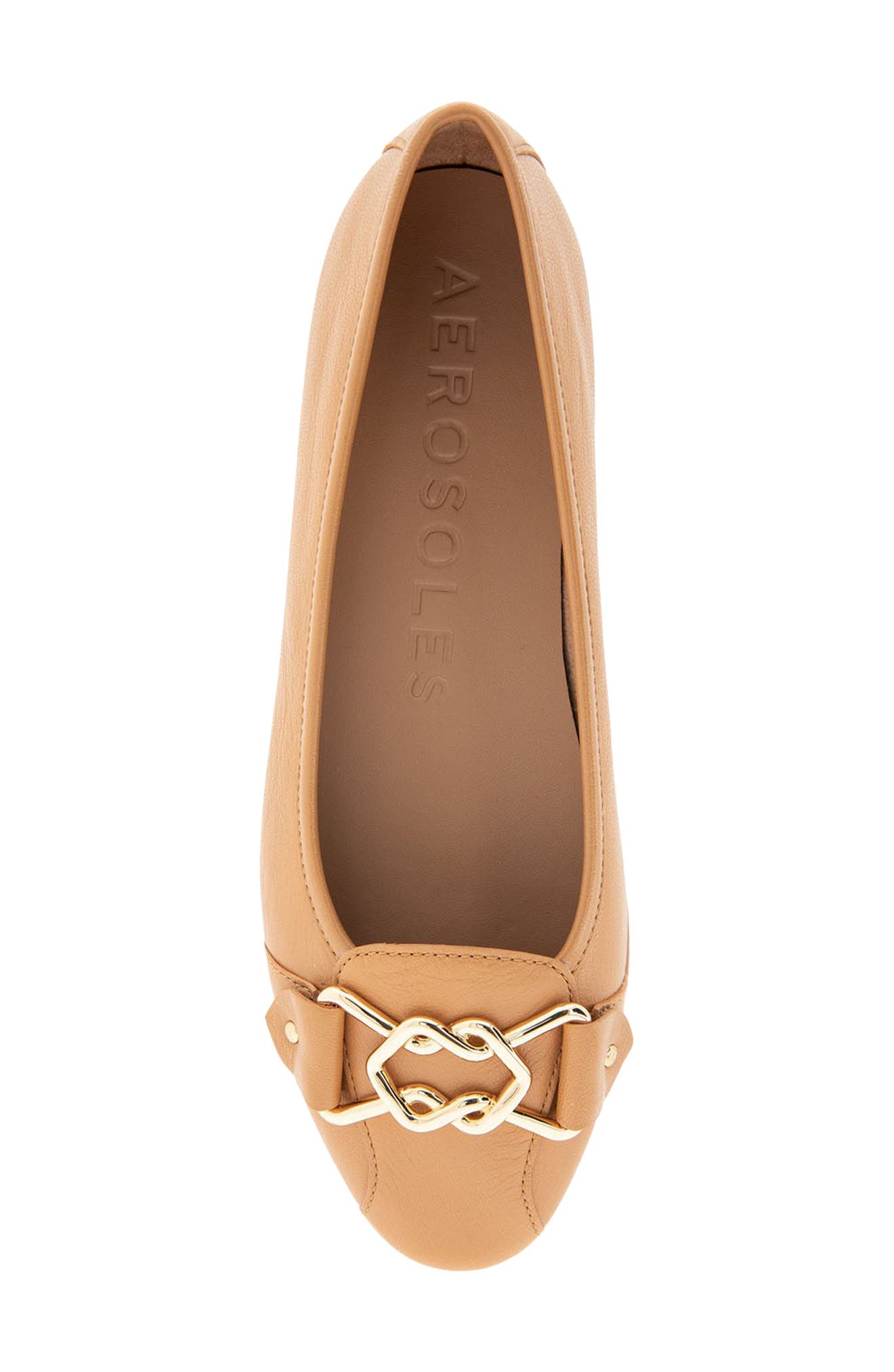 Aerosoles Bia Flat, Alternate, color, Doe Leather