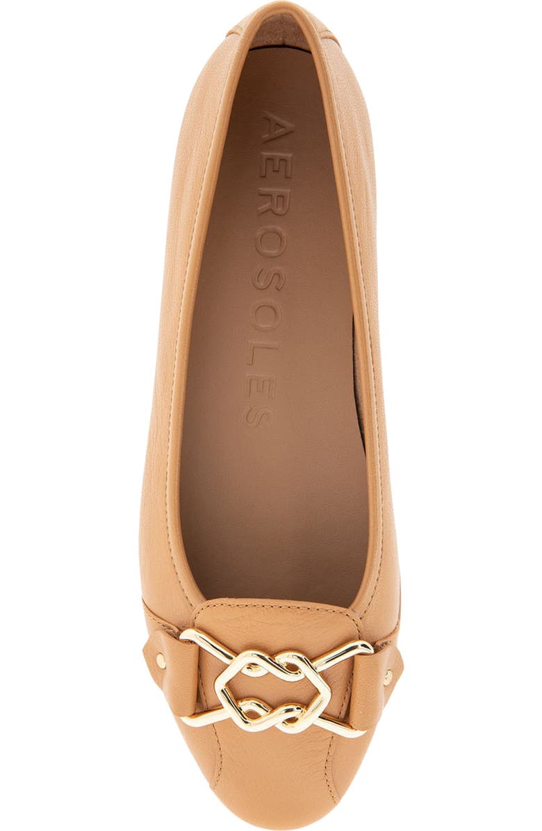 Aerosoles Bia Flat, Alternate, color, Doe Leather