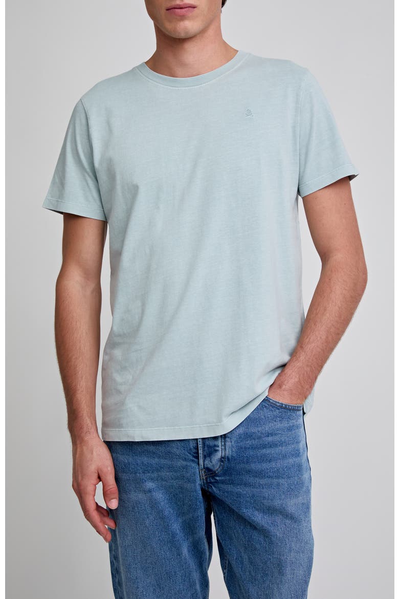Skull Tee, Main, color, Light Blue
