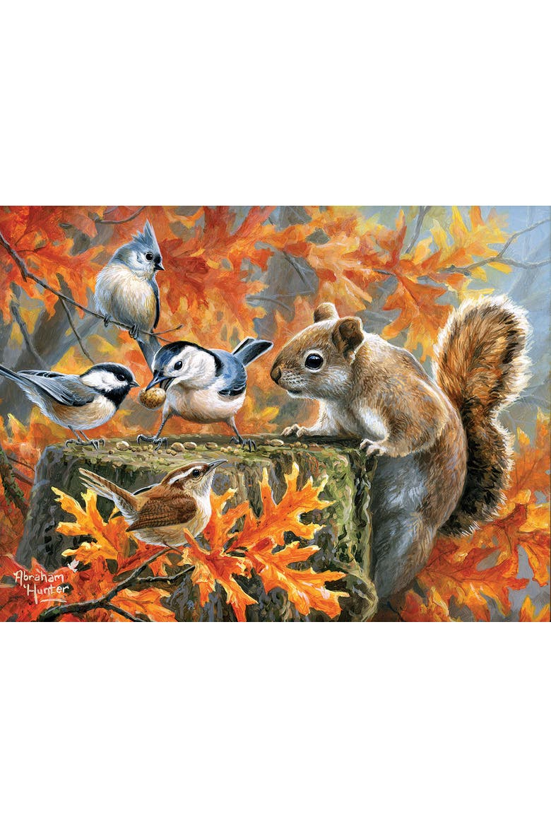 The Food Thief 300 piece Jigsaw Puzzle for Adults, Alternate, color, Multicolor