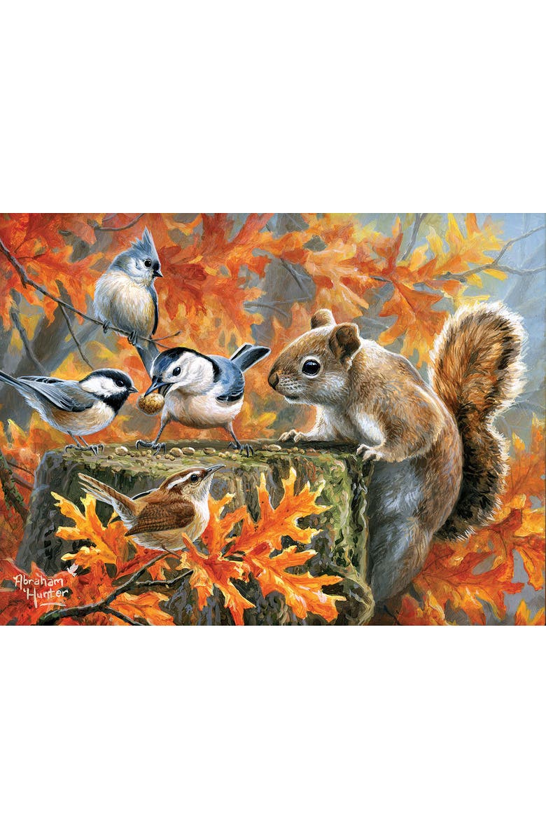 Sunsout The Food Thief 300 piece Jigsaw Puzzle for Adults, Alternate, color, Multicolor