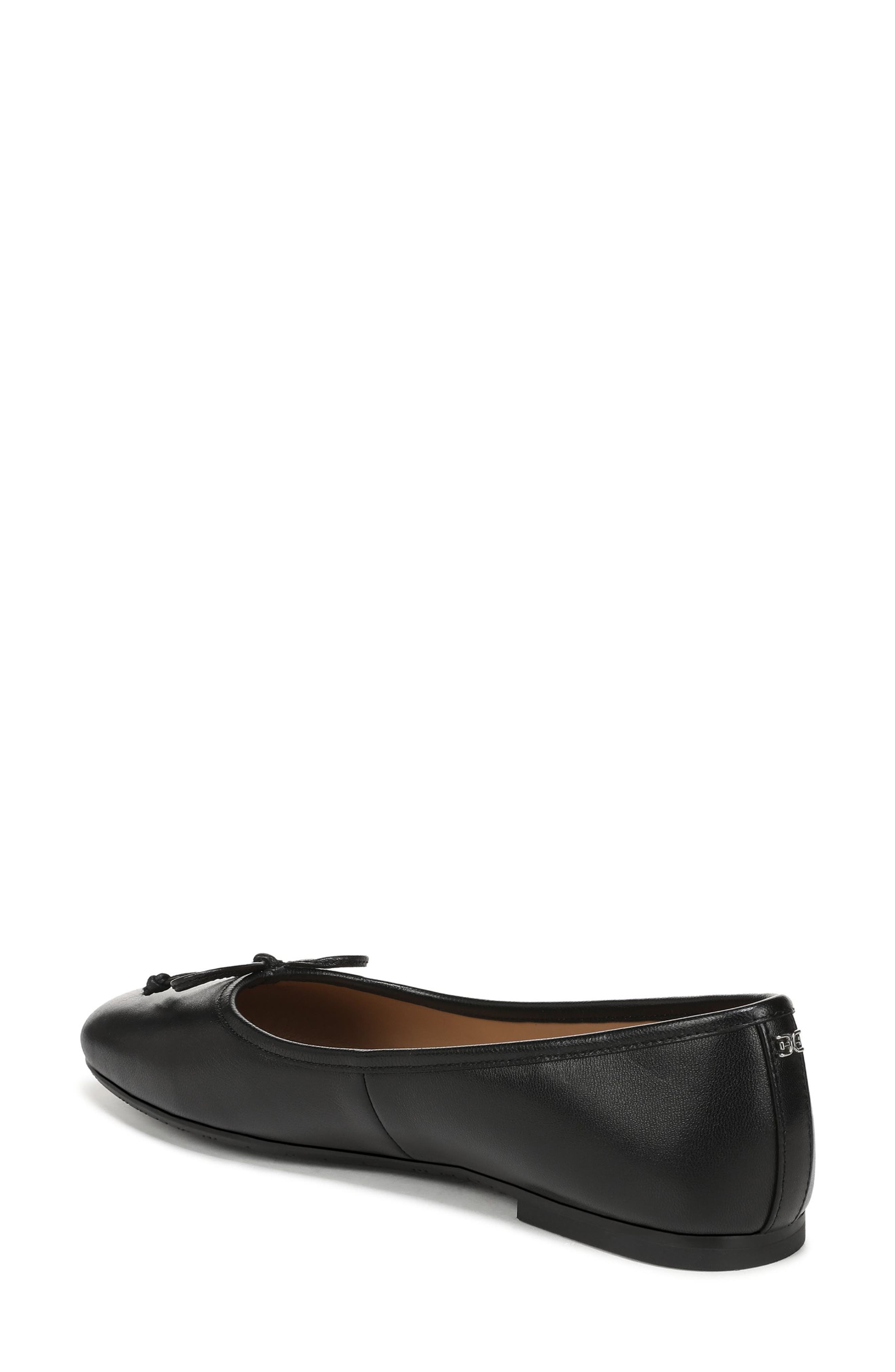 Sam Edelman Alie Ballet Flat, Alternate, color, Black