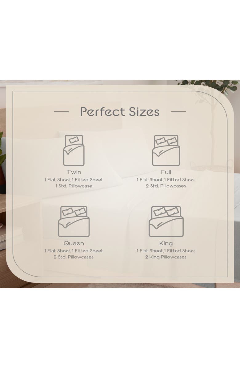 Vellux Snuggle Sheet Set, Alternate, color, Soft Gray