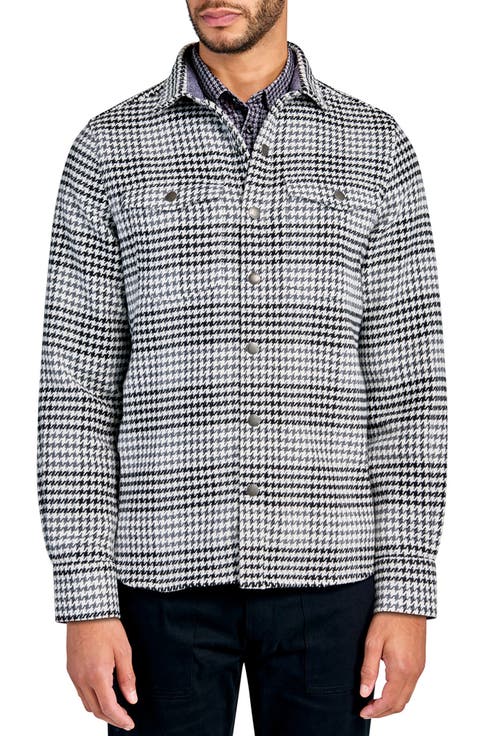 ジャケット・アウター NEIGHBORHOOD Puff Shirt LS  Gray Outerwear Mens – Neighbour