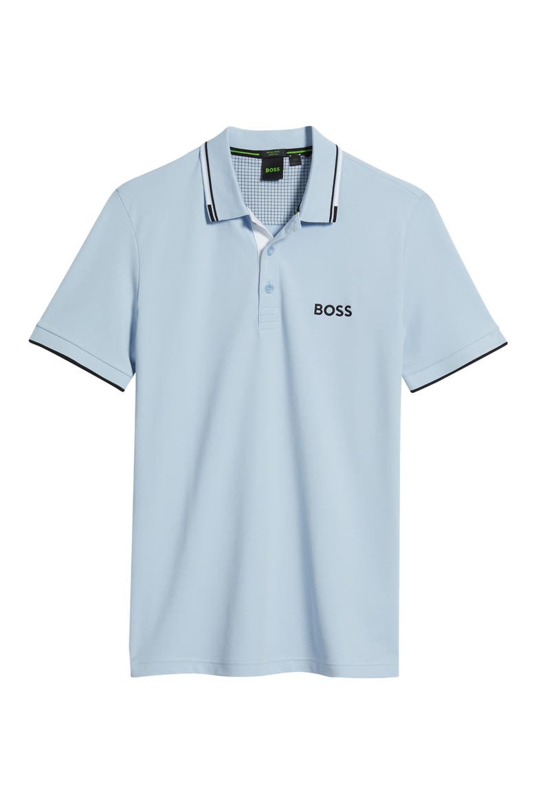 Paddy Pro Performance Polo, Alternate, color, OPEN BLUE