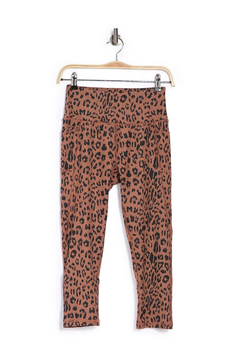 X by Gottex Rachel Capri Leggings, Alternate, color,