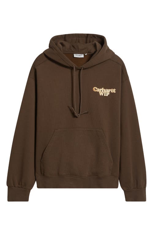 Carhartt Work In Progress Charm Link Hoodie In Gold