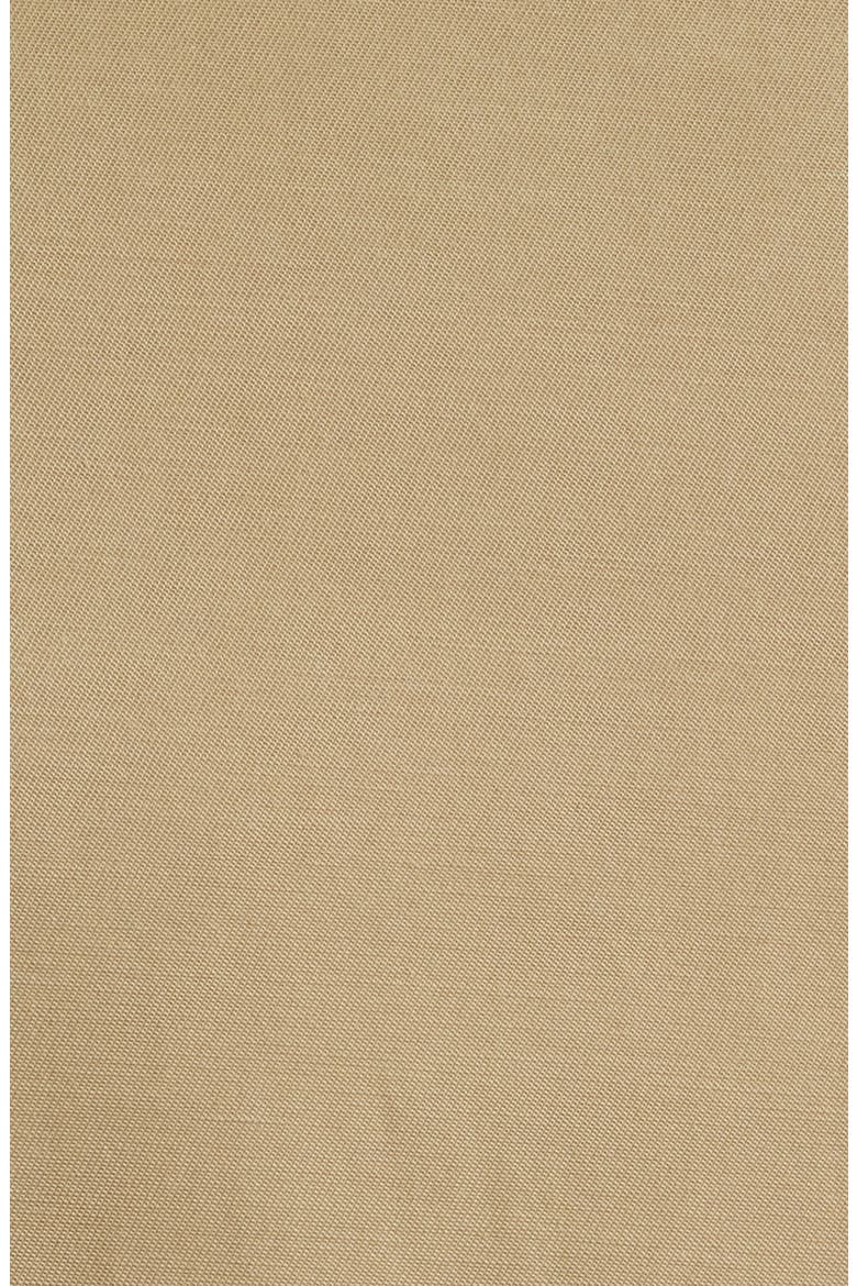Water Resistant Cotton Blend Trench Coat, Alternate, color, BIRCH TAN