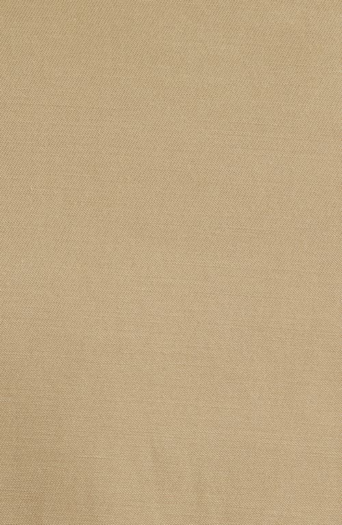 Via Spiga Water Resistant Cotton Blend Trench Coat In Neutral