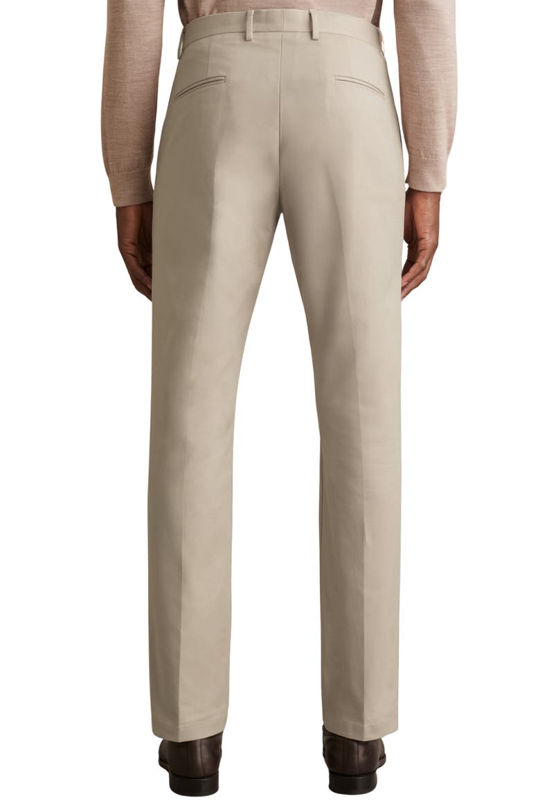 Eastbury Slim Fit Stretch Cotton Chinos, Alternate, color, STONE