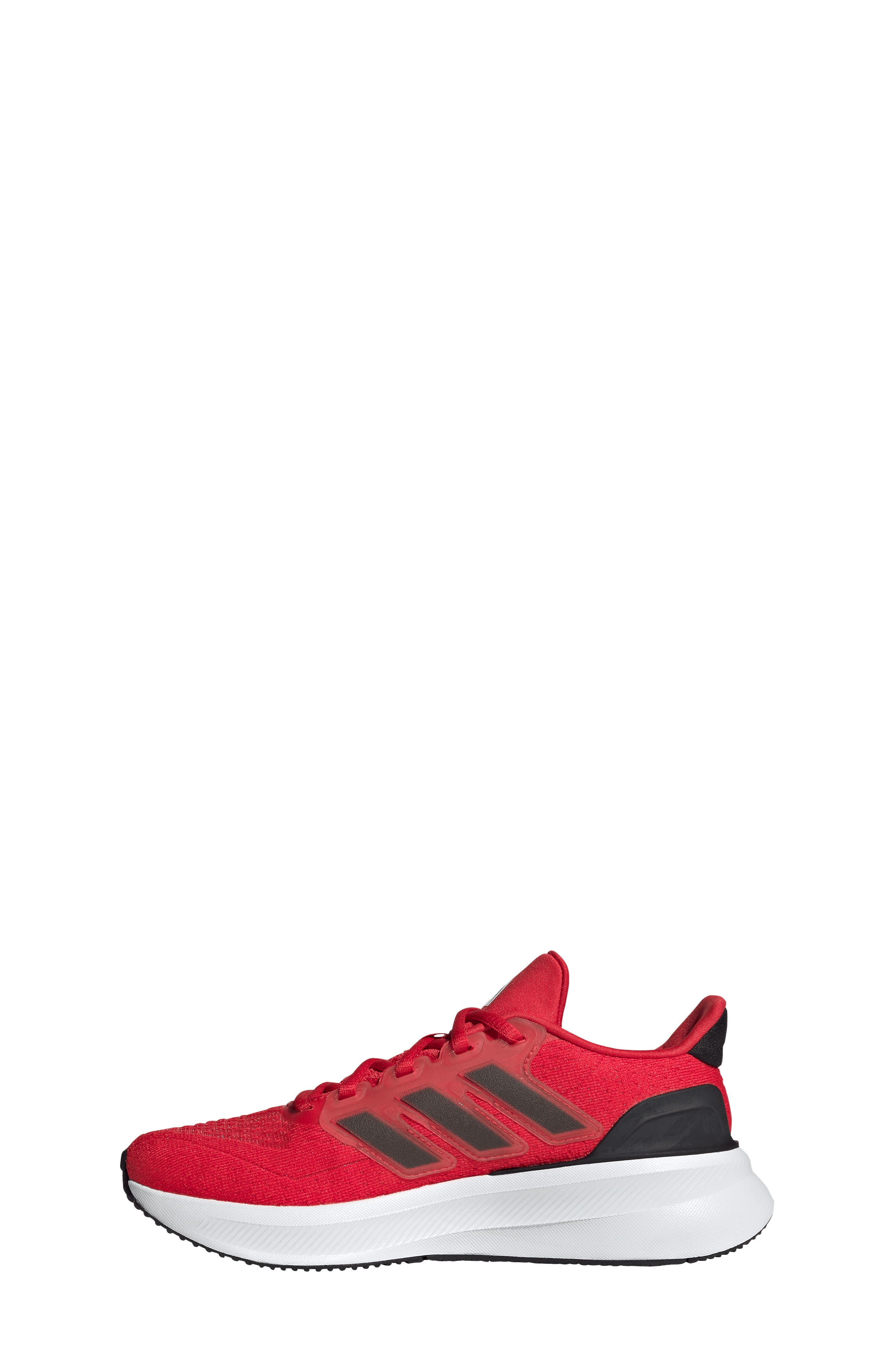 adidas Kids' Ultrarun 5 Sneaker, Alternate, color, Ruby/ Core Black White