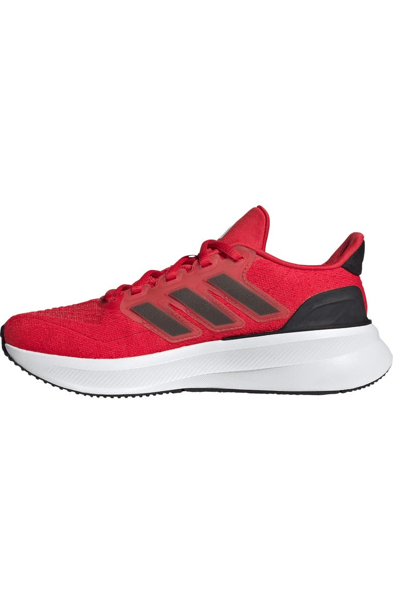 adidas Kids' Ultrarun 5 Sneaker, Alternate, color, Ruby/ Core Black White