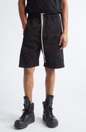 Rick Owens DRKSHDW Pusher Cotton Shorts