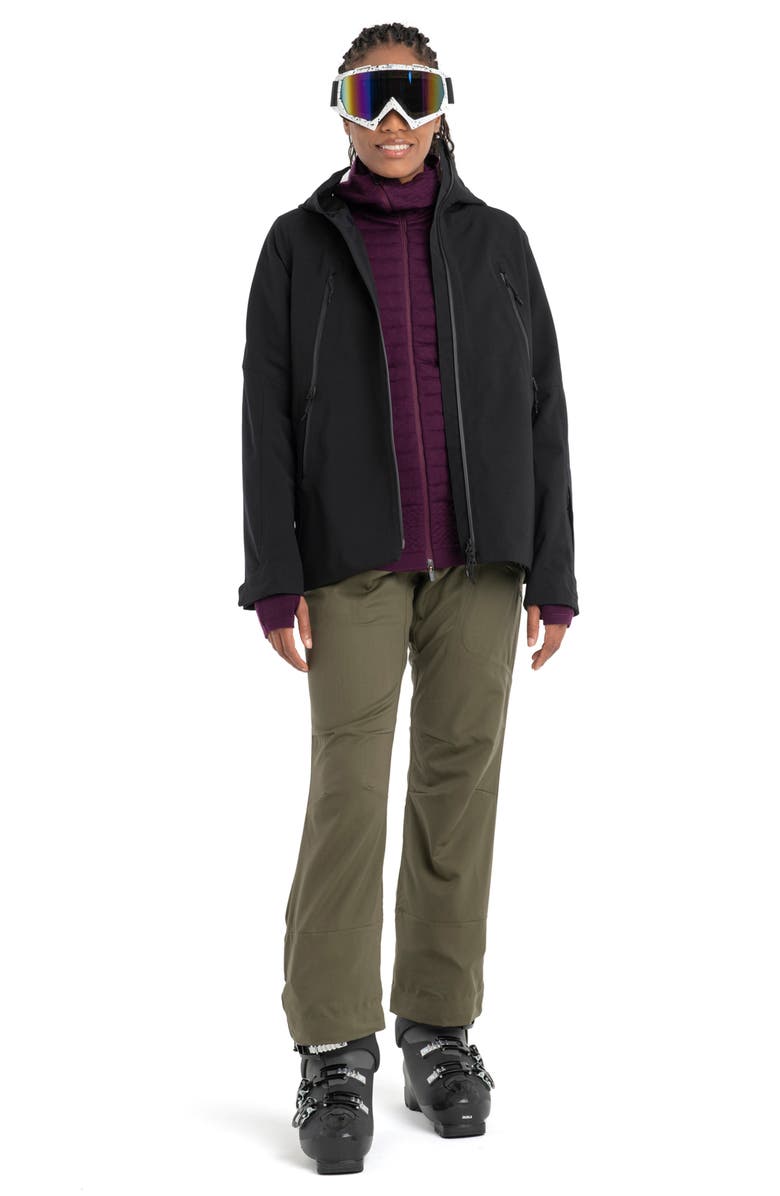 Icebreaker ZoneKnit Wool Blend Zip Hoodie, Alternate, color,