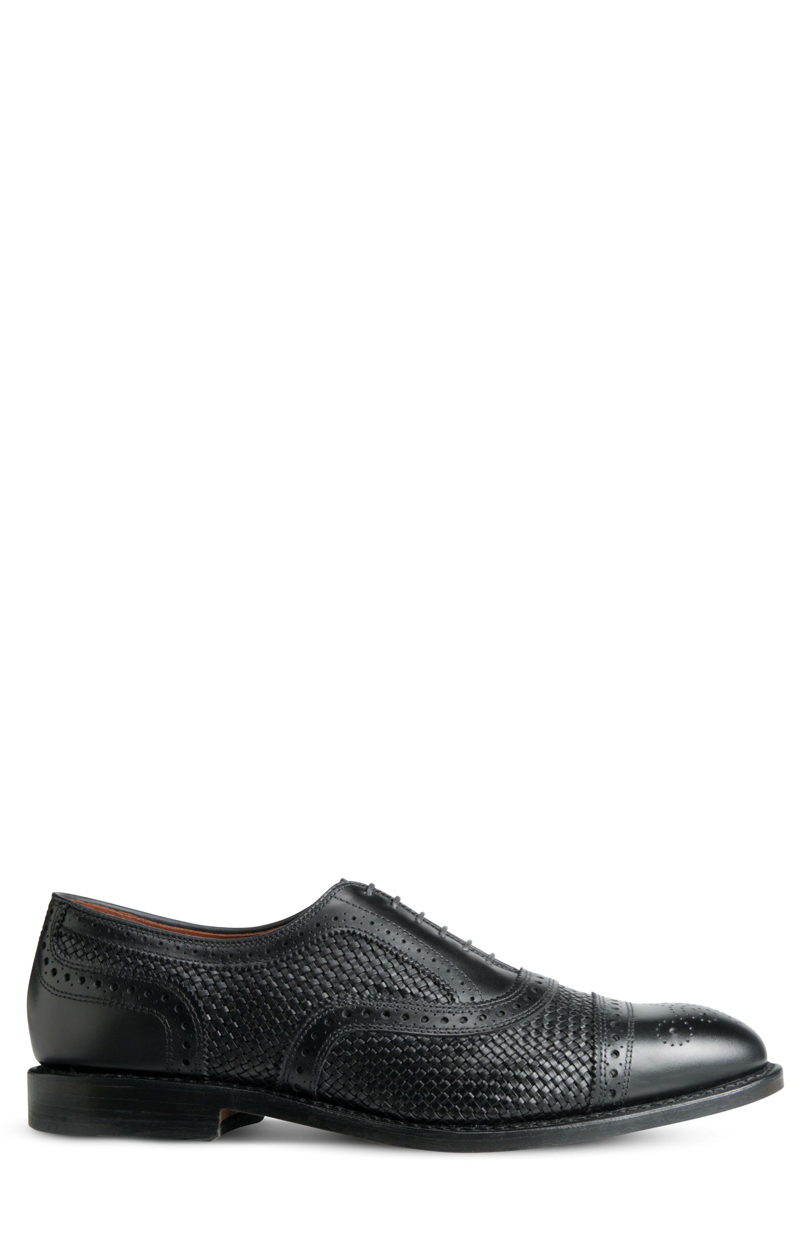 Allen Edmonds Strand Weave Toe Oxford, Alternate, color, 