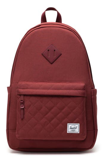 Herschel Supply Co . Heritage Backpack In Red