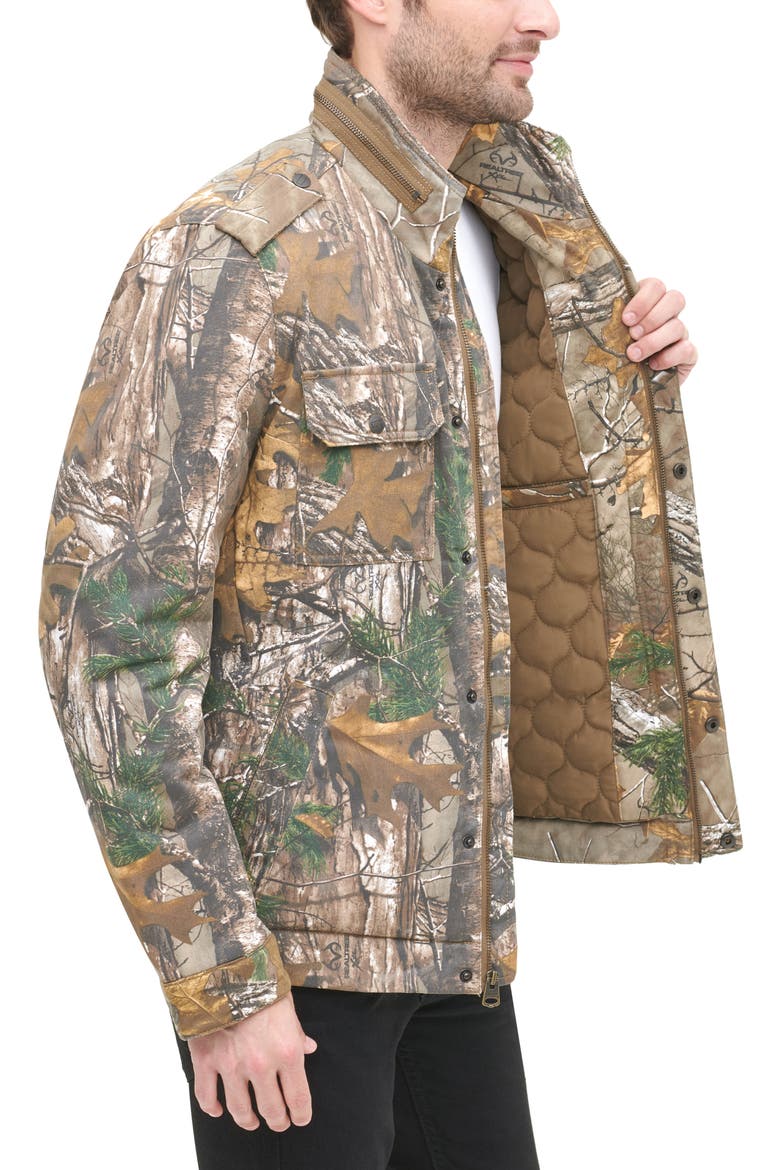 Washed Cotton Utility Jacket, Alternate, color, RETRO