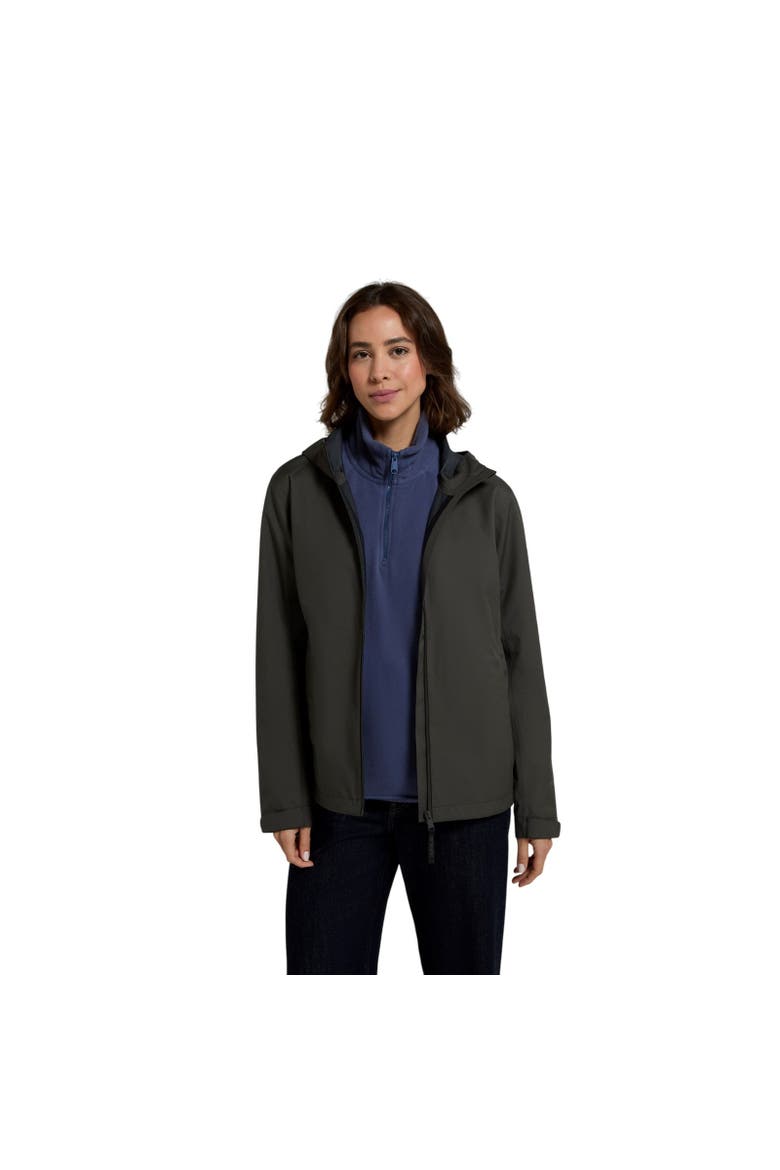 Elements Waterproof Jacket, Alternate, color, Dark Khaki
