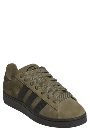 Adidas Originals Adidas Campus 00s Sneaker In Olive/black/gold