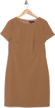 Theory Betty Short Sleeve Shift Dress