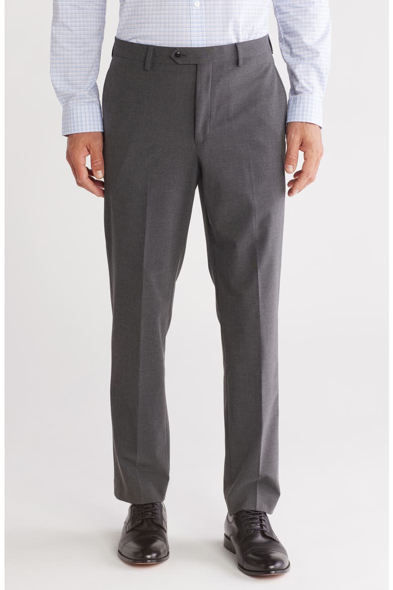 Classic Fit Trousers, Main, color, DARK GREY